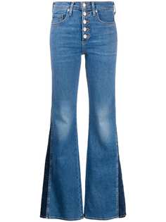 Veronica Beard джинсы Kiley с завышенной талией