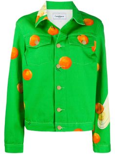 Casablanca джинсовая куртка Les Oranges