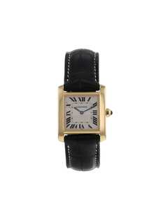Cartier наручные часы Tank Francaise 25 мм 1990-х годов