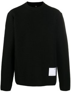 OAMC свитер фактурной вязки