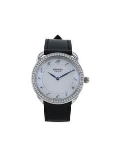 Hermès наручные часы Arceau pre-owned 38 мм 2009-го года Hermes