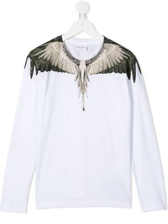Marcelo Burlon County Of Milan Kids топ с длинными рукавами