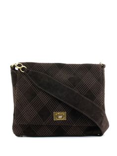 Chanel Pre-Owned сумка на плечо с декоративной строчкой