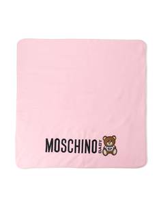 Moschino Kids одеяло Toy Bear