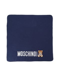 Moschino Kids одеяло Toy Bear
