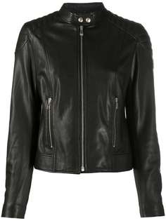 Belstaff приталенная байкерская куртка