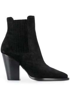Saint Laurent ботильоны челси Theo