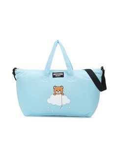 Moschino Kids пеленальная сумка с принтом Teddy Bear