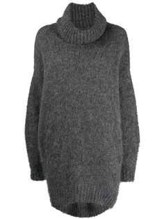 Isabel Marant платье-джемпер с высоким воротником