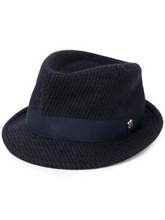 Tagliatore шляпа федора с логотипом