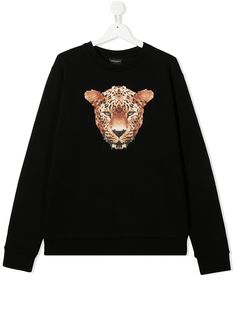 Marcelo Burlon County Of Milan Kids футболка с принтом