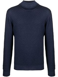 Tagliatore джемпер Raul в рубчик