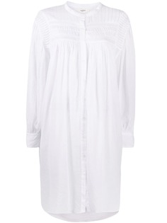 Isabel Marant Étoile платье-рубашка оверсайз Plana