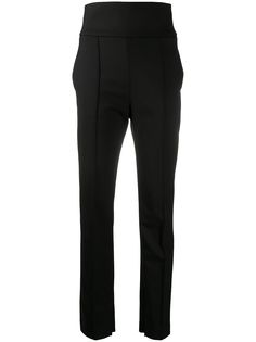 Alexandre Vauthier брюки строгого кроя с завышенной талией