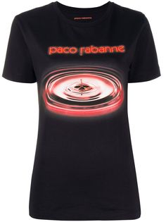 Paco Rabanne футболка с логотипом