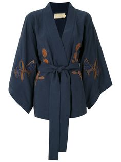 LE SOLEIL DETE кимоно Valerie с вышивкой