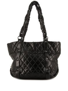 Chanel Pre-Owned сумка-тоут Grand Shopping 2006-го года