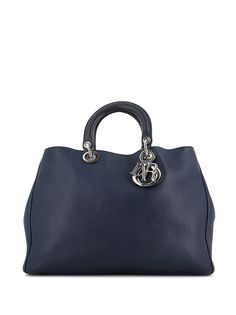 Christian Dior большая сумка-тоут Diorissimo pre-owned