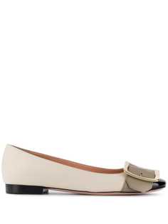 Bally балетки Jackie с пряжками