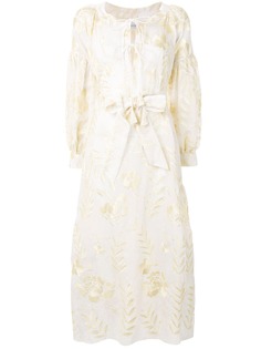 Bambah платье Alyssum с цветочной вышивкой