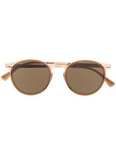 Mykita солнцезащитные очки DD2.3 в круглой оправе