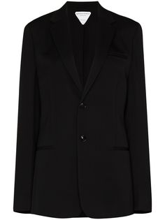 Bottega Veneta однобортный пиджак