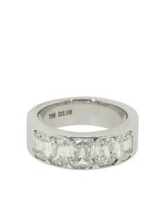 SABOO FINE JEWELS кольцо из белого золота с бриллиантами