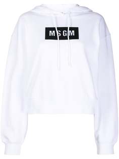 MSGM худи с логотипом