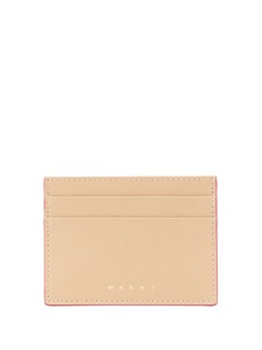 Marni картхолдер с логотипом