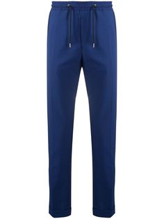 Paul Smith зауженные брюки с кулиской