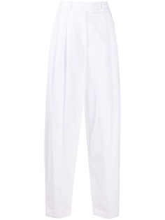 Jejia брюки строгого кроя с завышенной талией