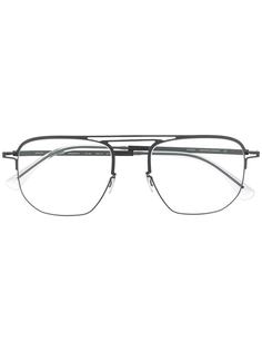 MYKITA+MAISON MARGIELA очки в массивной оправе