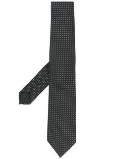 Emporio Armani галстук с заостренным кончиком