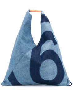 MM6 Maison Margiela джинсовая сумка Japanese среднего размера