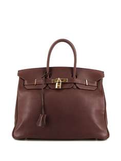 Hermès сумка-тоут Birkin 35 2007-го года pre-owned Hermes