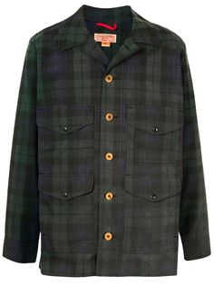 Filson куртка в клетку