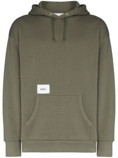 WTAPS худи Academy с принтом (W)Taps