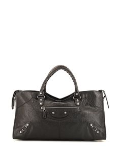 Balenciaga Pre-Owned сумка-тоут City 24h
