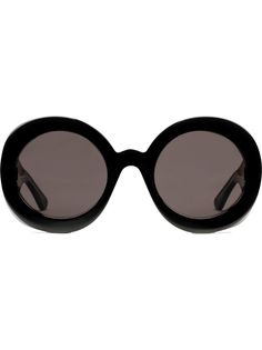 Gucci Eyewear солнцезащитные очки в массивной оправе