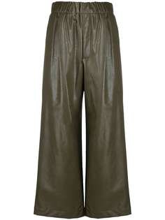 Jejia брюки из искусственной кожи