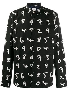 Paul Smith рубашка с принтом