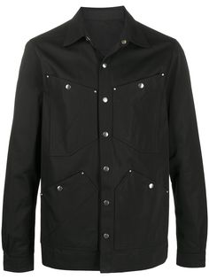 Rick Owens куртка-рубашка на кнопках