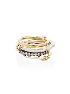 Spinelli Kilcollin золотое кольцо Janssen с бриллиантами