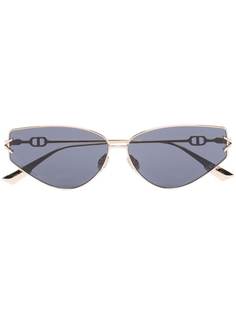 Dior Eyewear солнцезащитные очки в оправе кошачий глаз