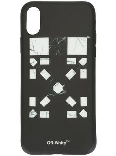Off-White чехол Off-White™ Vancouver Marble для iPhone XR