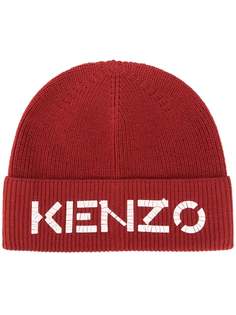 Kenzo шапка бини с логотипом
