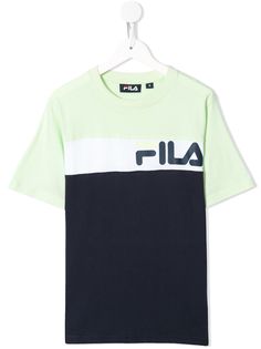 Fila Kids футболка с логотипом