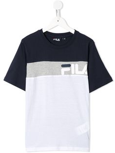 Fila Kids футболка с логотипом