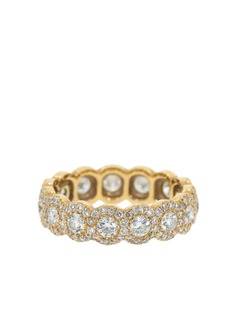 INBAR кольцо Eternity из розового золота с бриллиантами