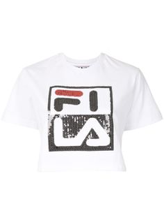 Fila футболка с короткими рукавами и логотипом